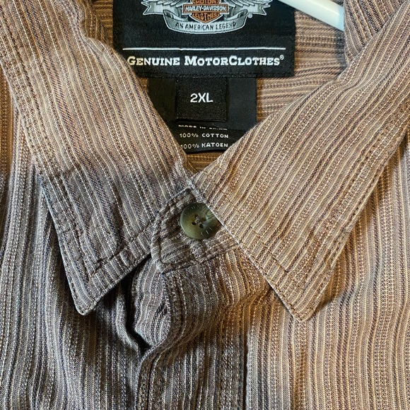 Men’s Harley Davidson 2XL shirt - Picture 3 of 5